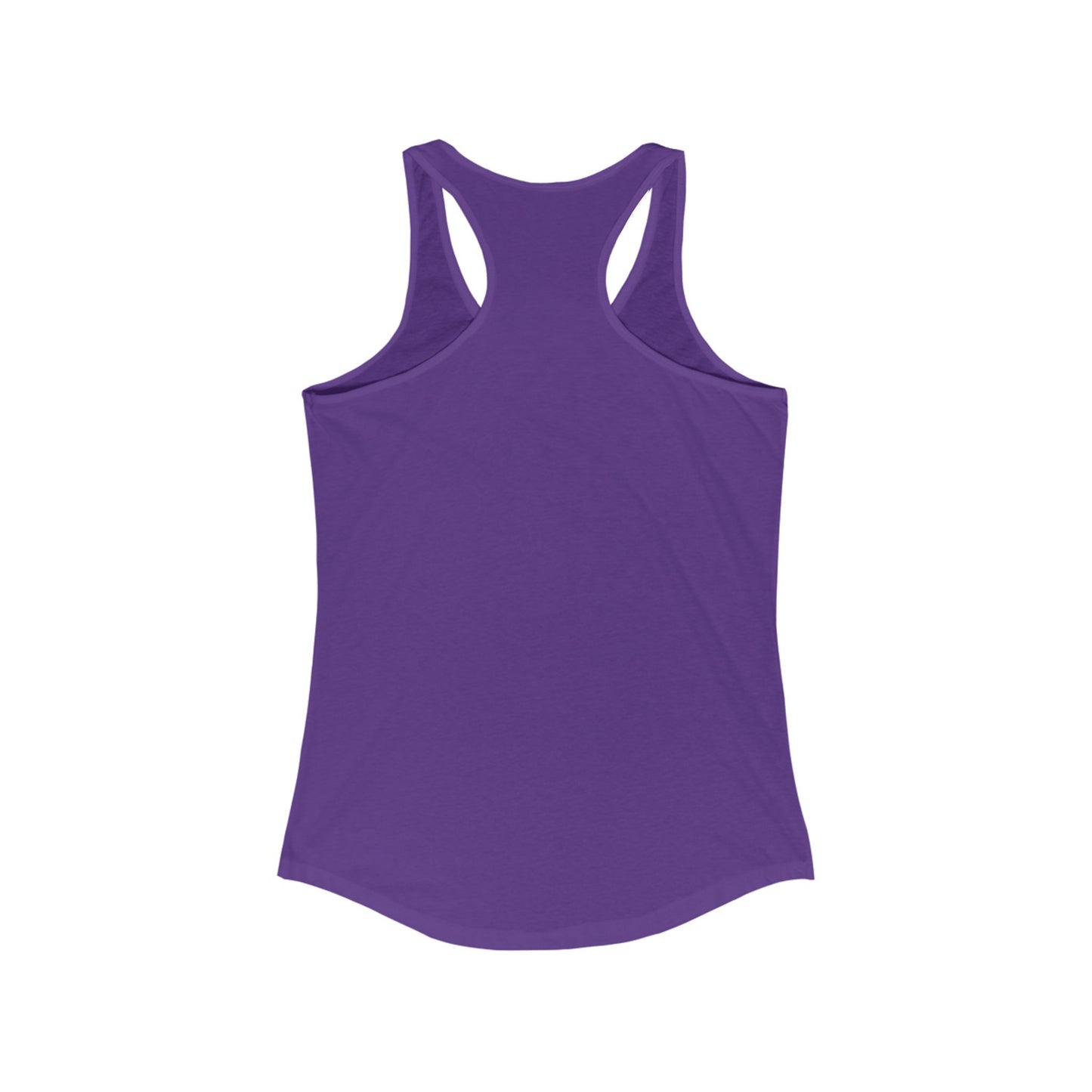 "Baritone" Women's Ideal Racerback Tank