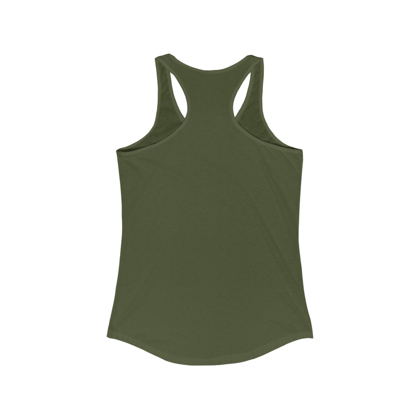 "Baritone" Women's Ideal Racerback Tank