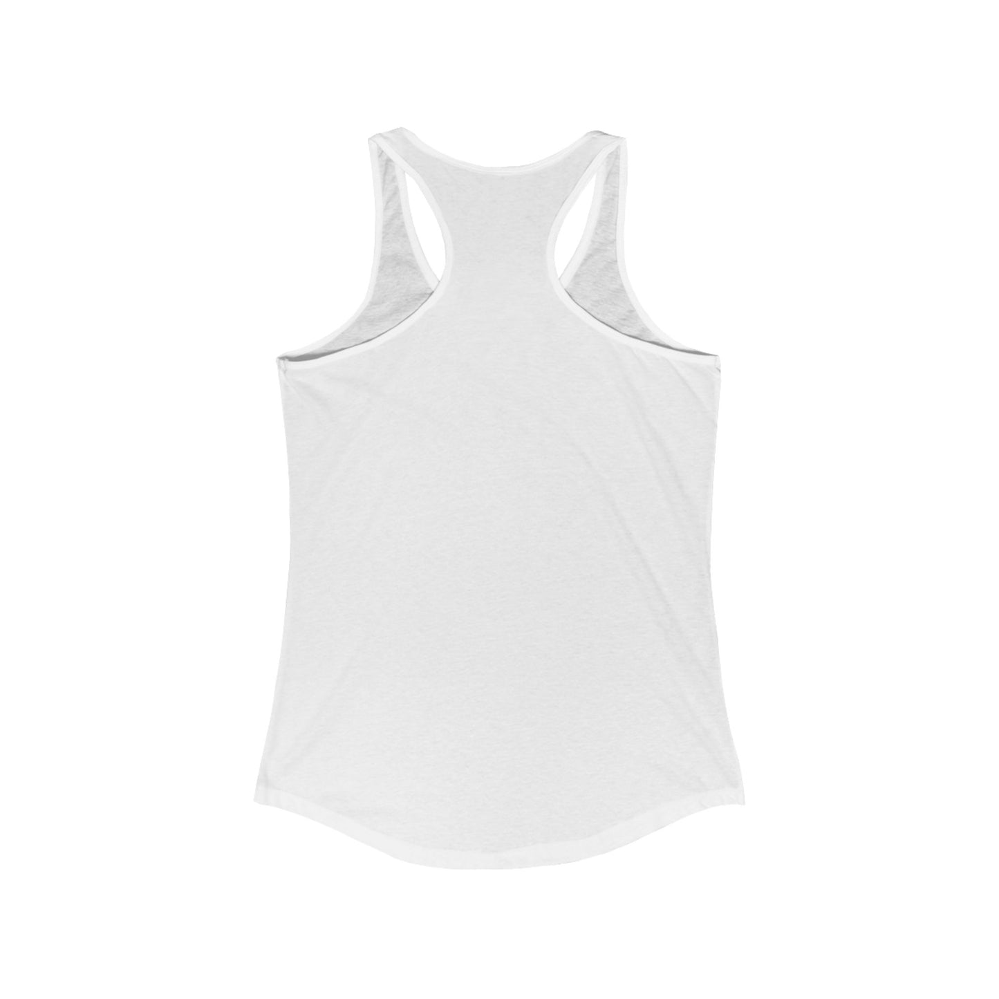 "Baritone" Women's Ideal Racerback Tank