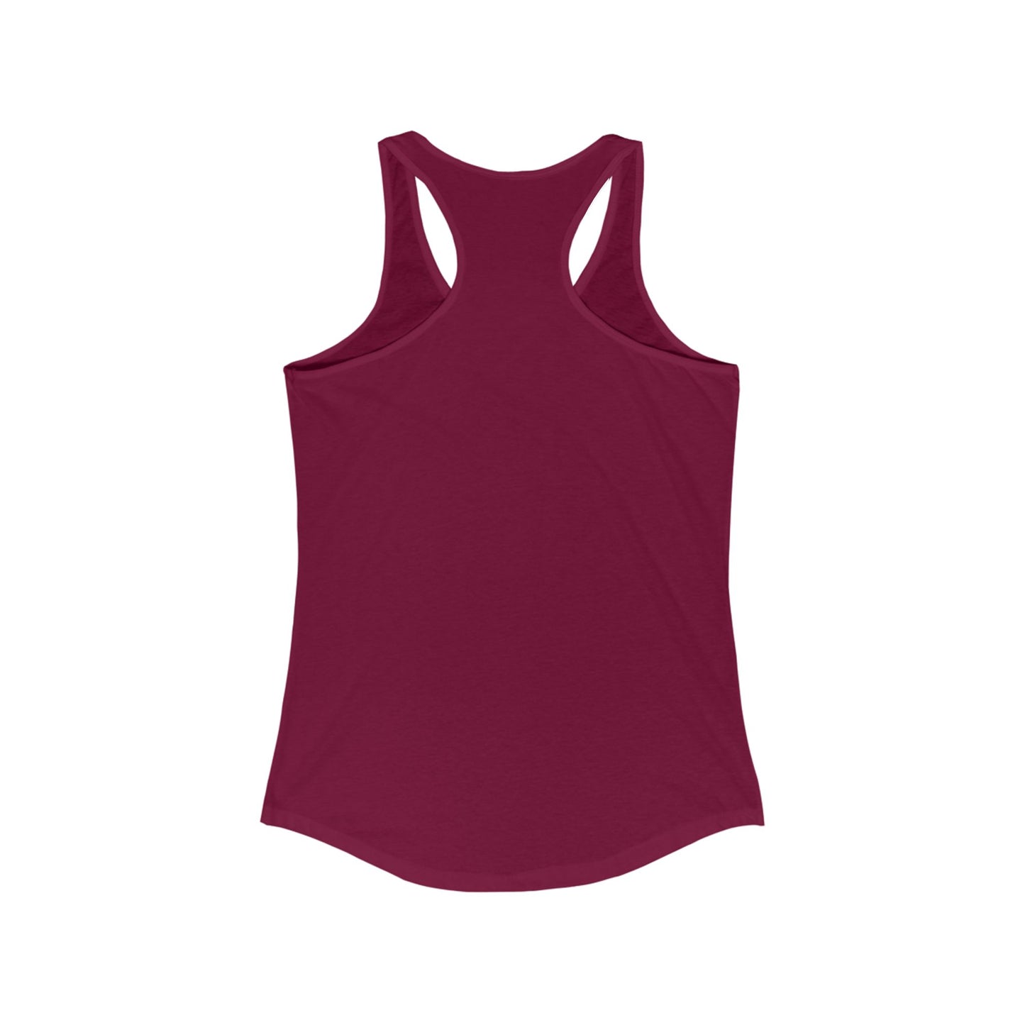 "Baritone" Women's Ideal Racerback Tank