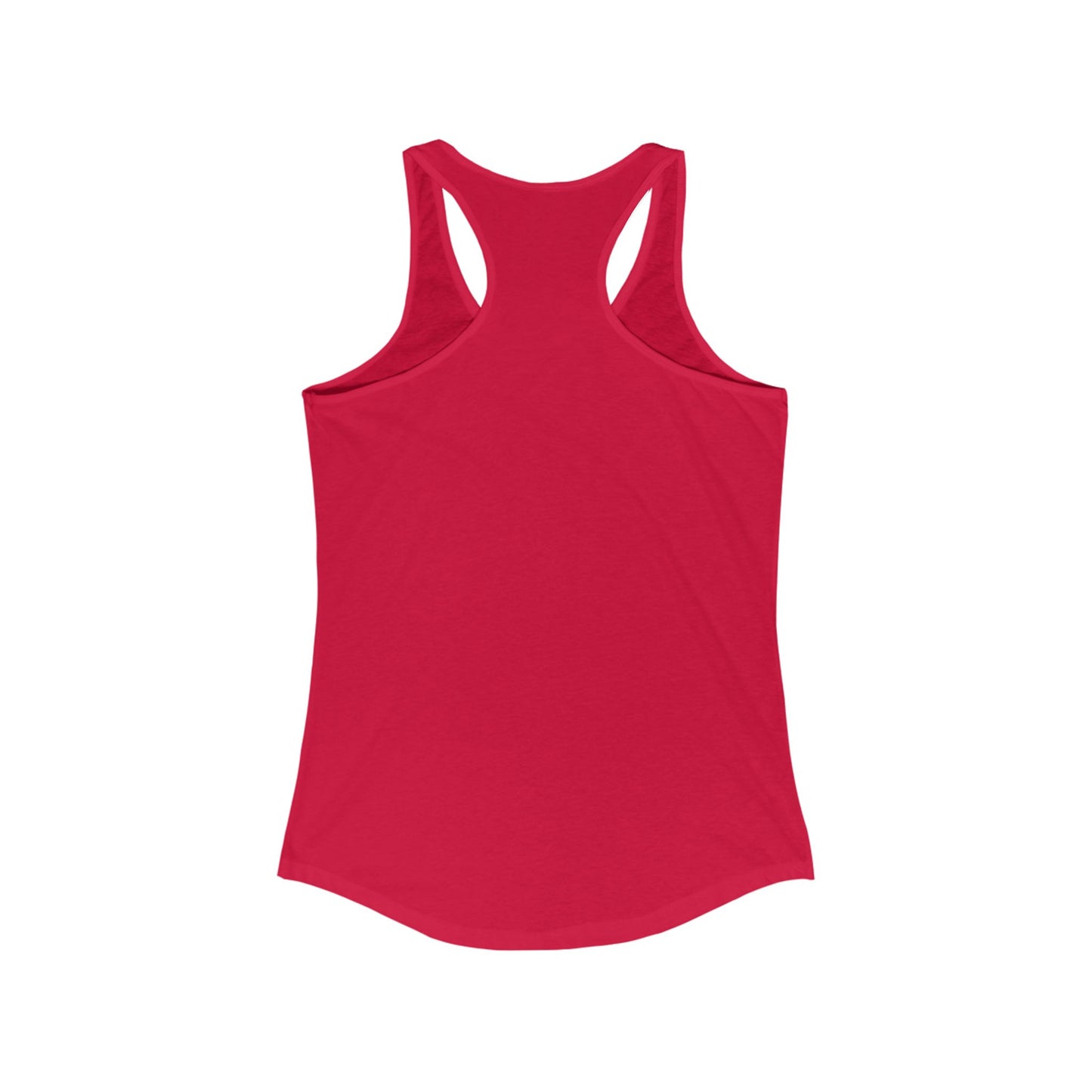 "Baritone" Women's Ideal Racerback Tank