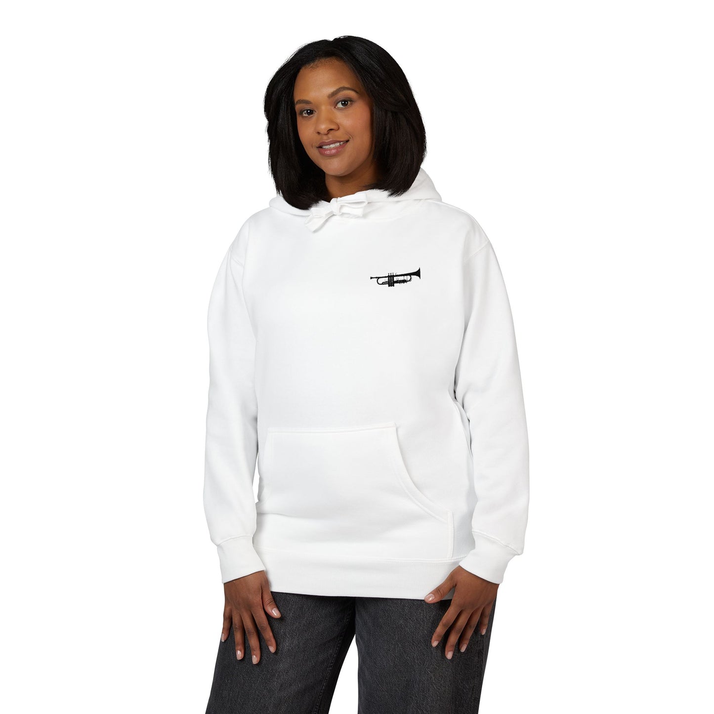 "Trumpet" Unisex Fleece Hoodie
