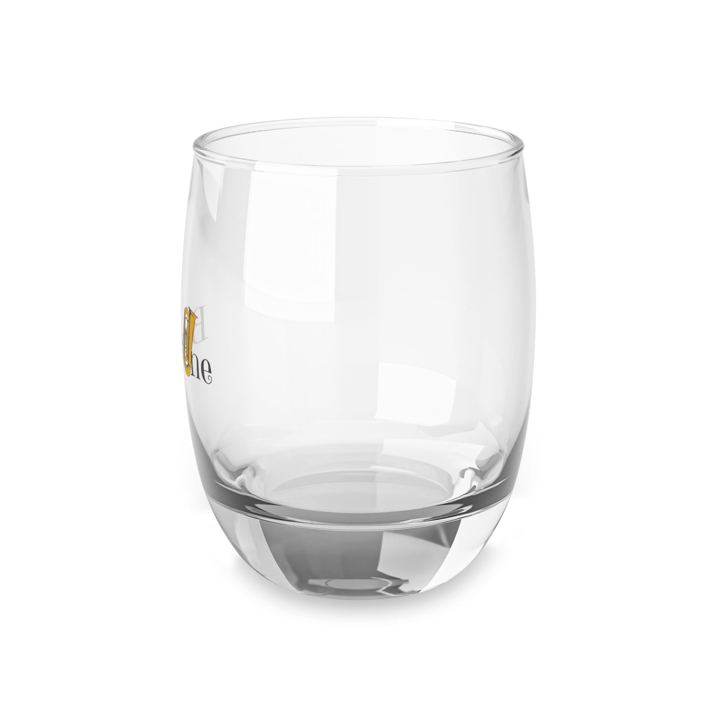 "Baritone" Whiskey Glass