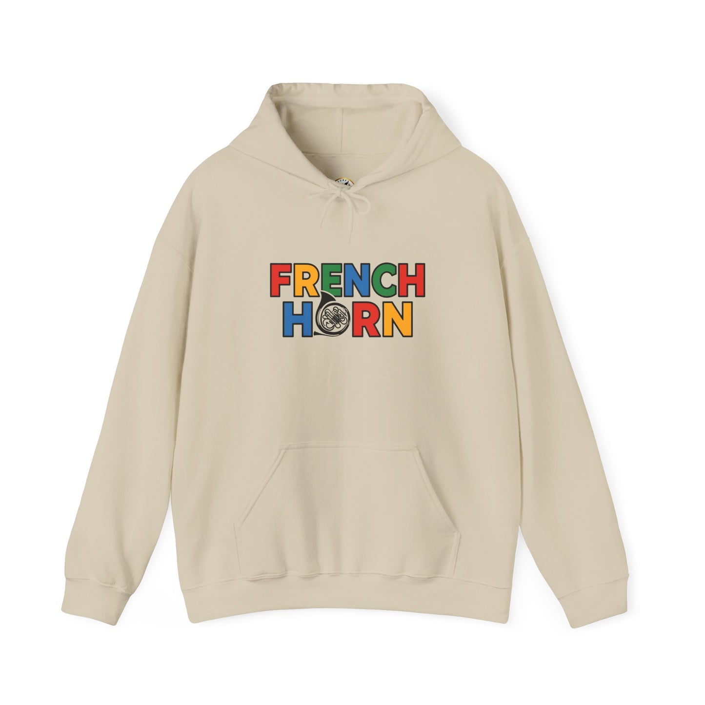 "French Horn" Cozy Unisex Hoodie