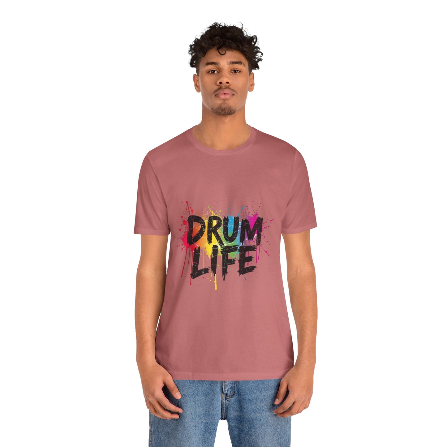 "Drum Life " Unisex Jersey Short Sleeve T-Shirt