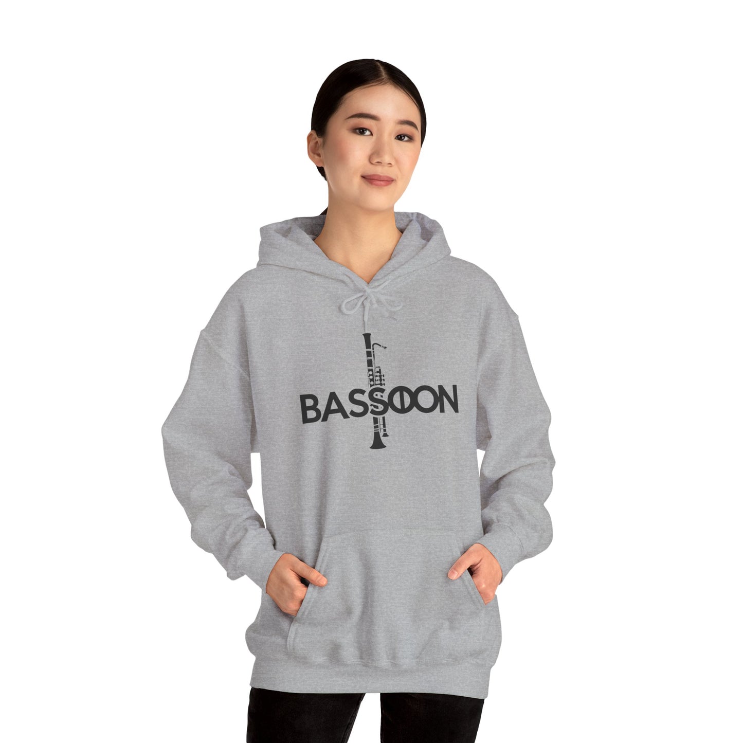 "Bassoon" Unisex Heavy Blend™ Hooded Sweatshirt
