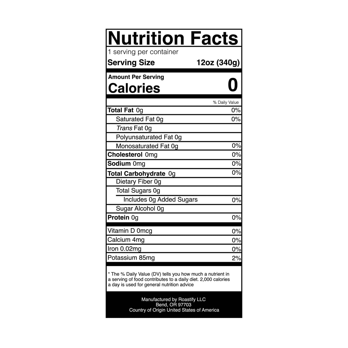 " Tuba" Cascades Coffee Blend (Medium-Dark Roast)