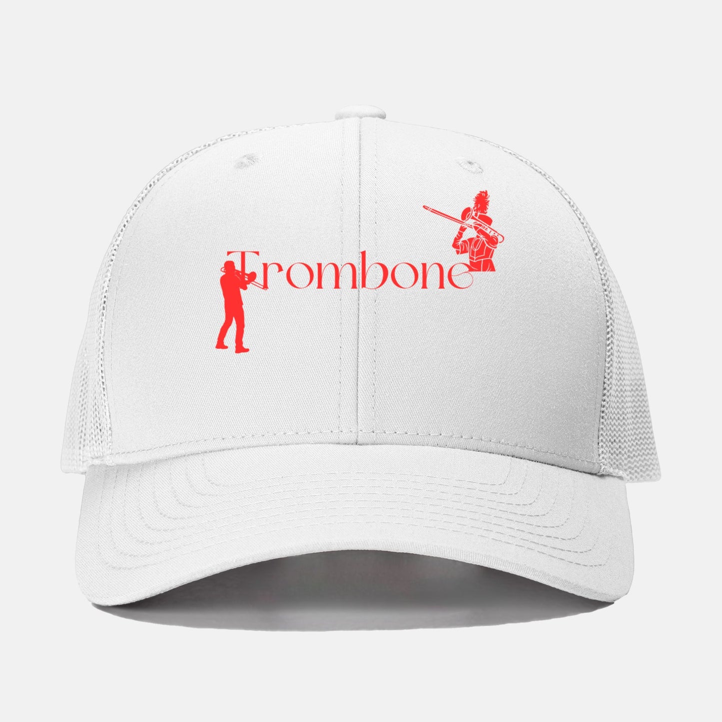 "Trombone" Retro Trucker Hat