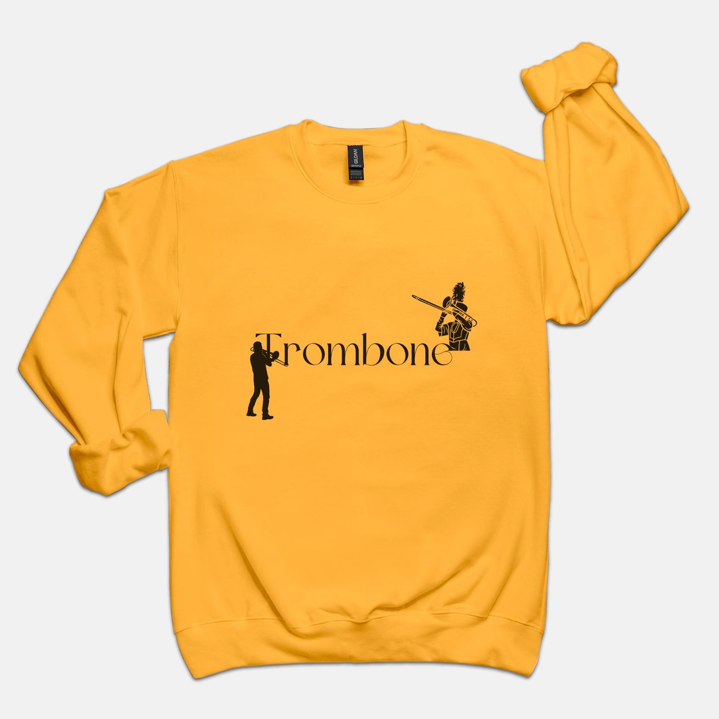 "Trombone" Unisex Crew Neck Sweatshirt