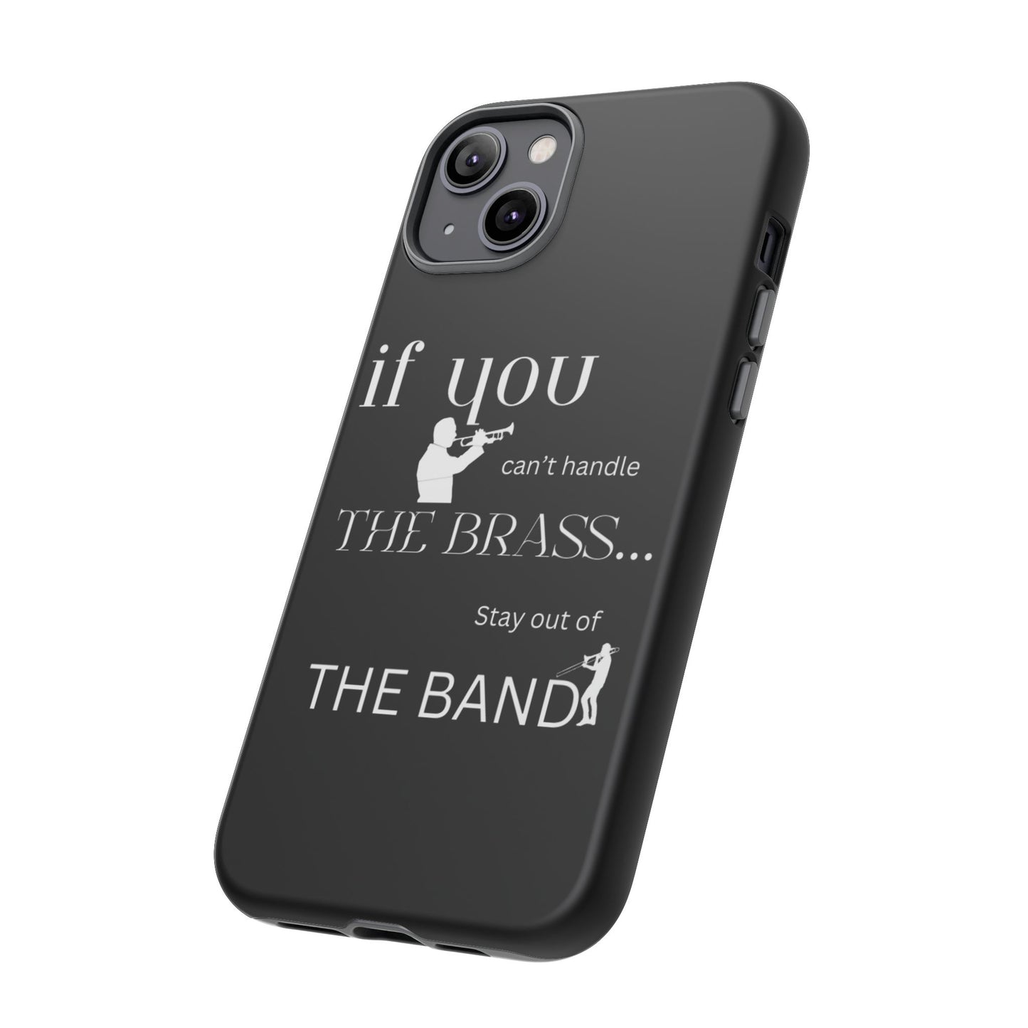 "Brass" Phone Case