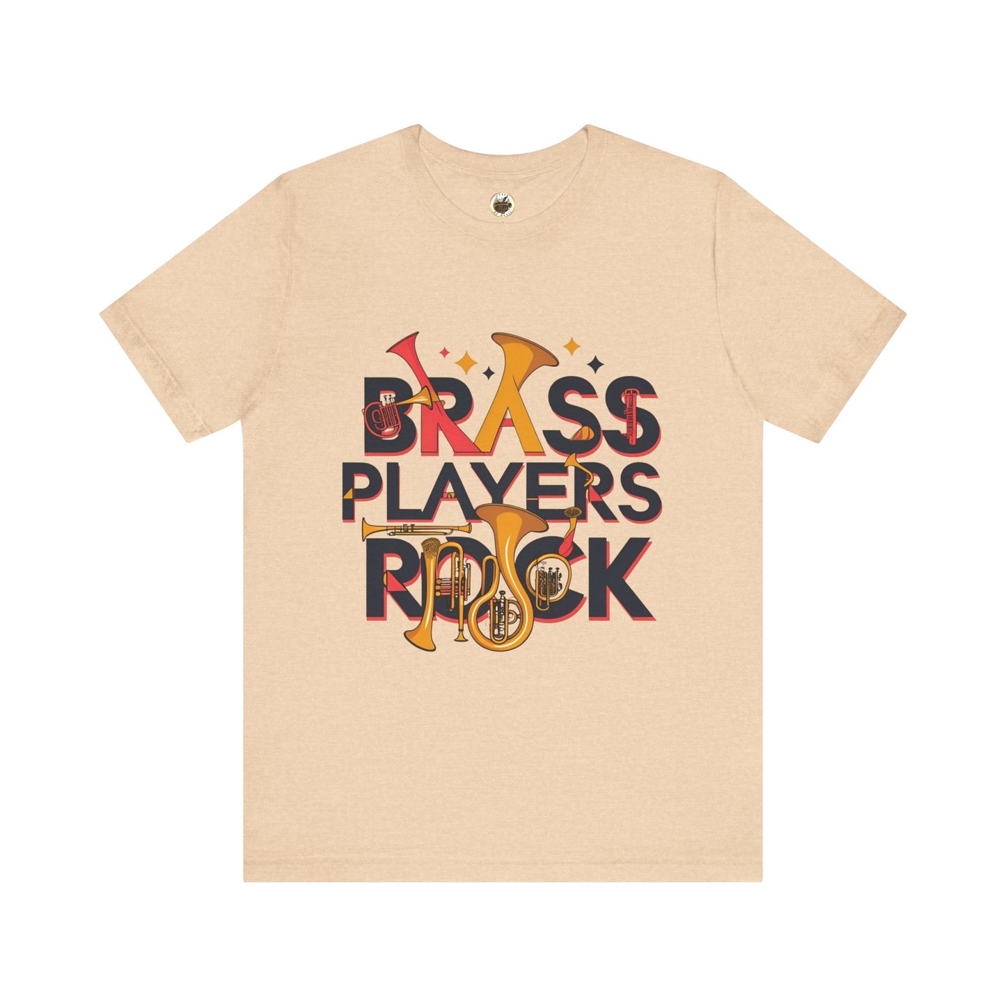 "Brass Players Rock" Unisex Band T-Shirt