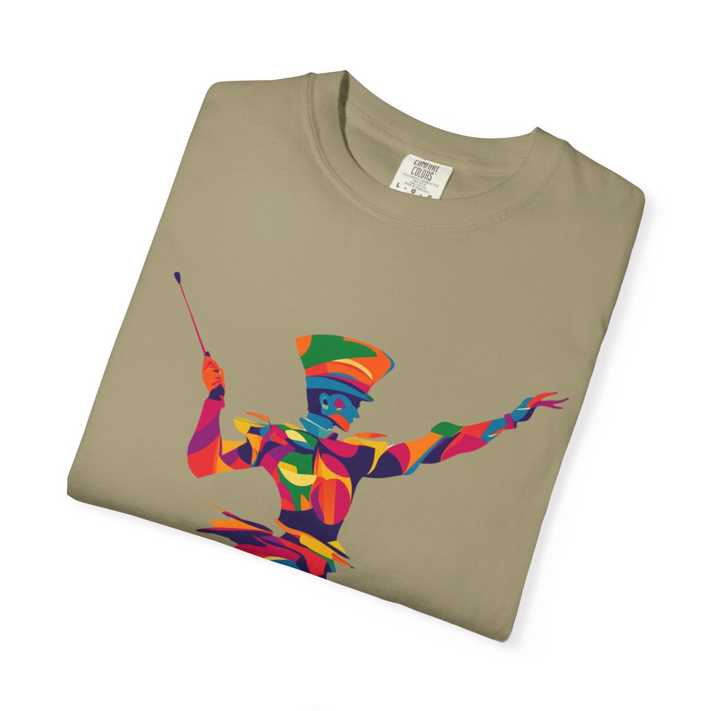 "Drum Major" Unisex Garment-Dyed T-Shirt