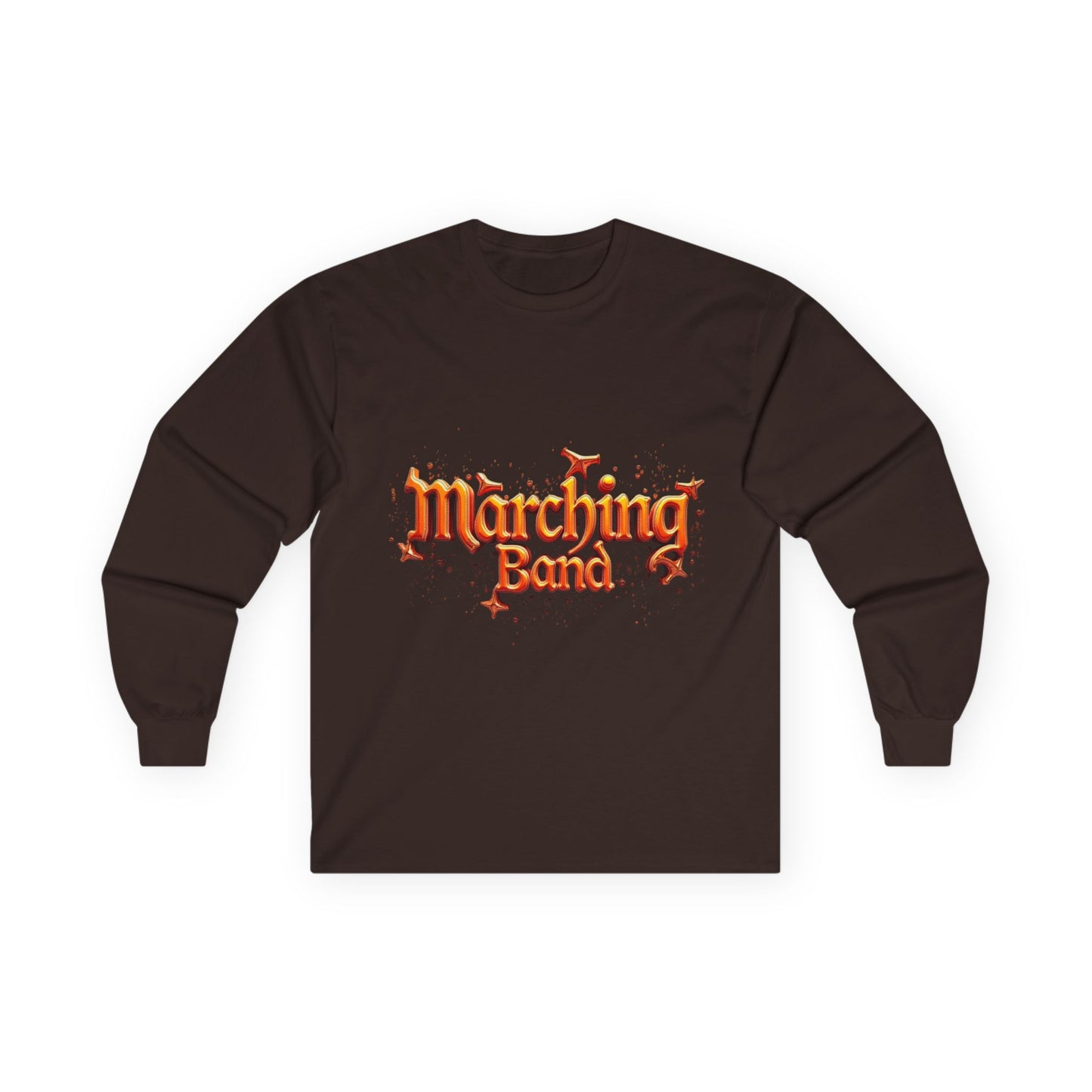 Marching Band Unisex Long Sleeve Tee