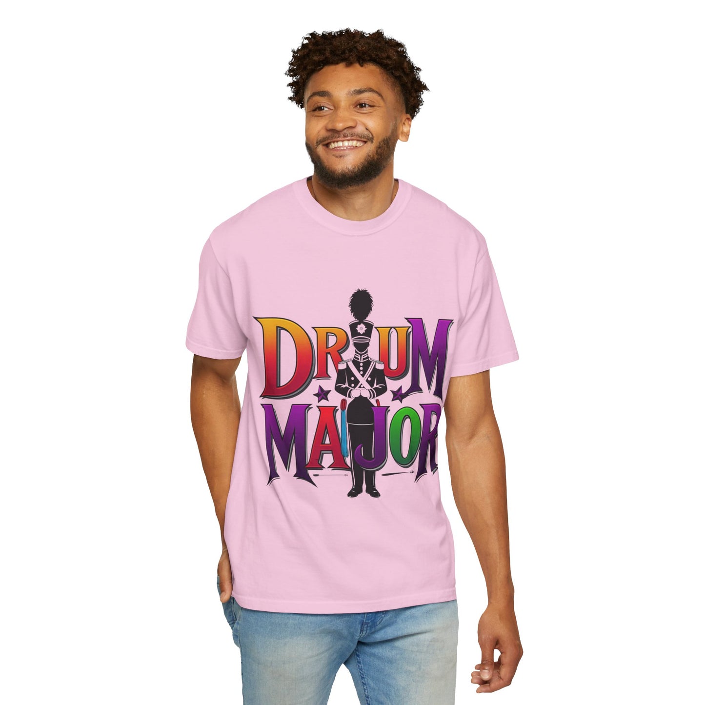 Colorful "Drum Major" Unisex T-Shirt