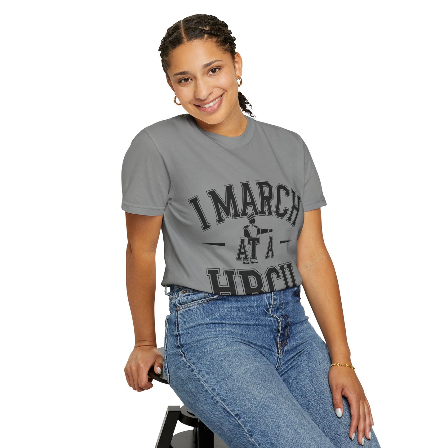"HBCU Pride" Unisex Garment-Dyed T-Shirt