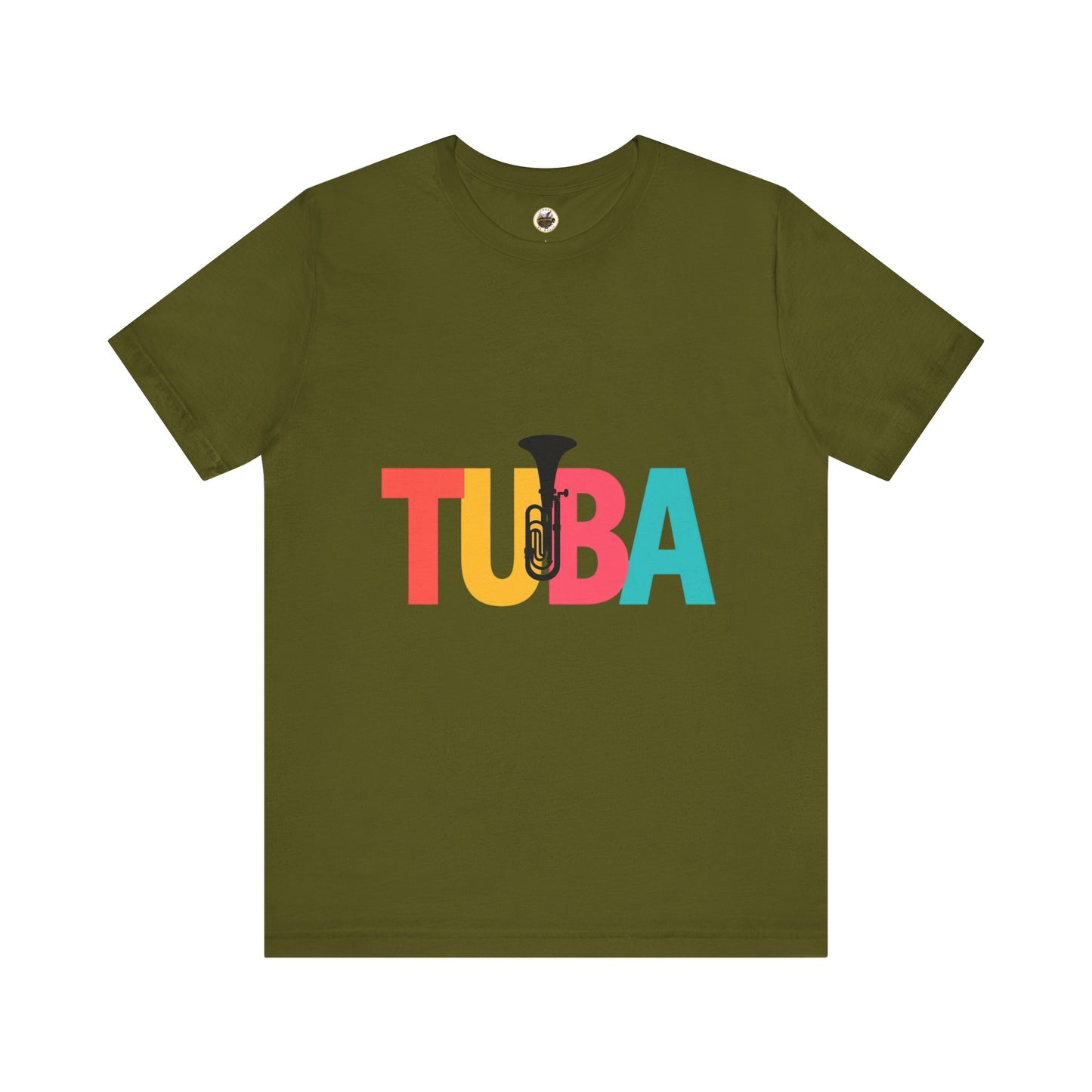Musical "Tuba" Unisex Graphic Tee