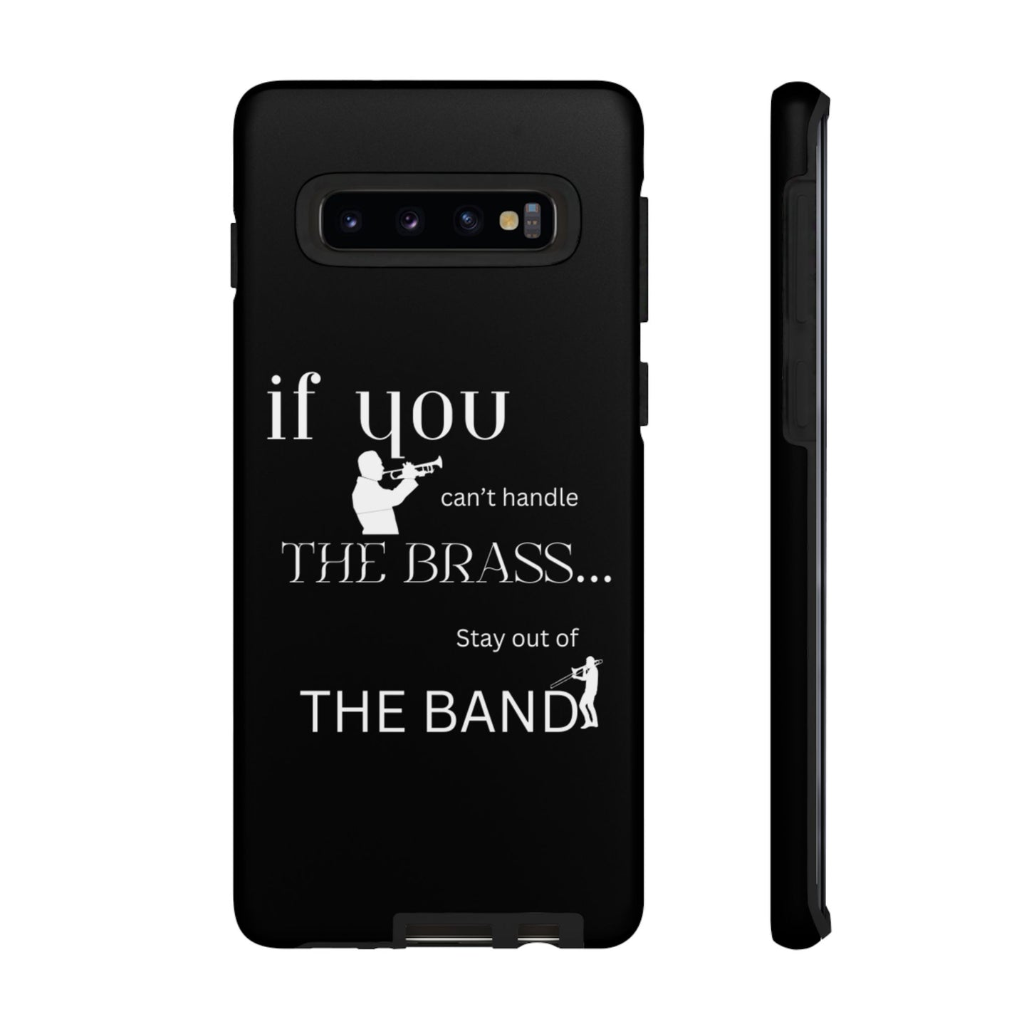 "Brass" Phone Case