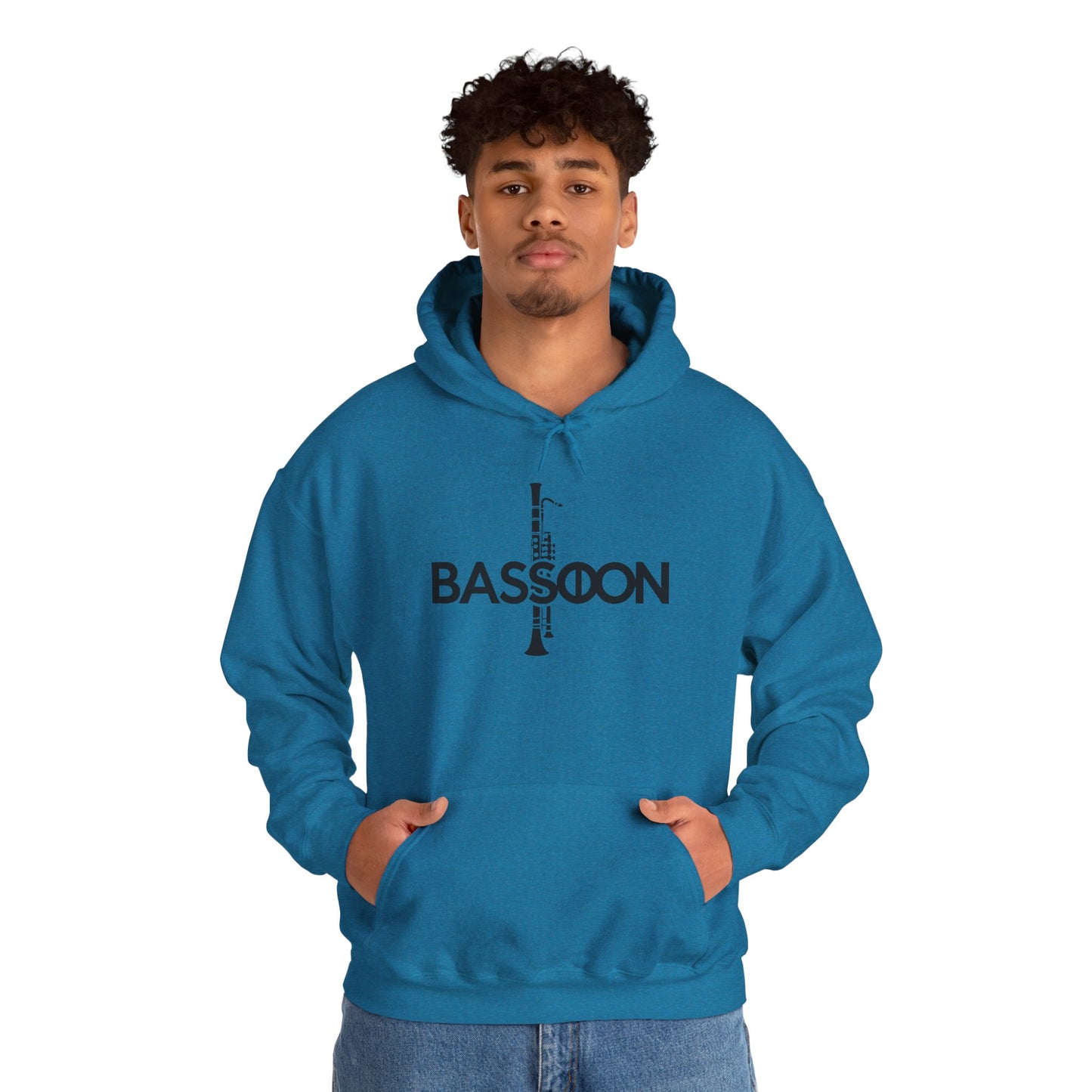 "Bassoon" Unisex Heavy Blend™ Hooded Sweatshirt