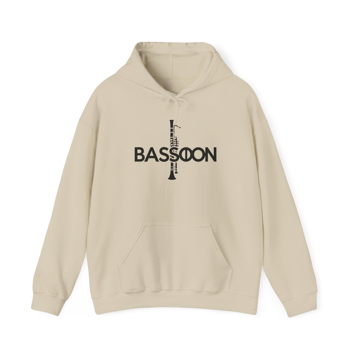 "Bassoon" Unisex Heavy Blend™ Hooded Sweatshirt