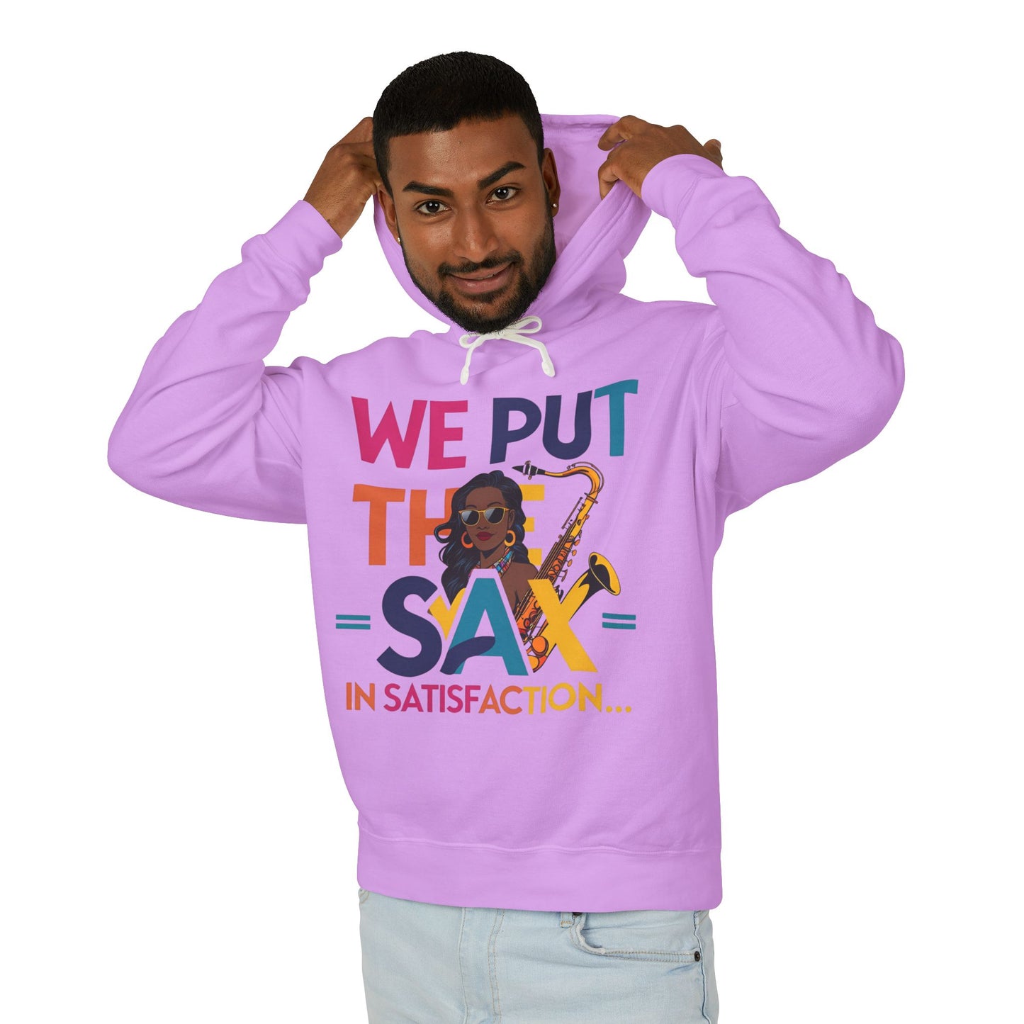 "Saxophone" Musical Unisex Hoodie