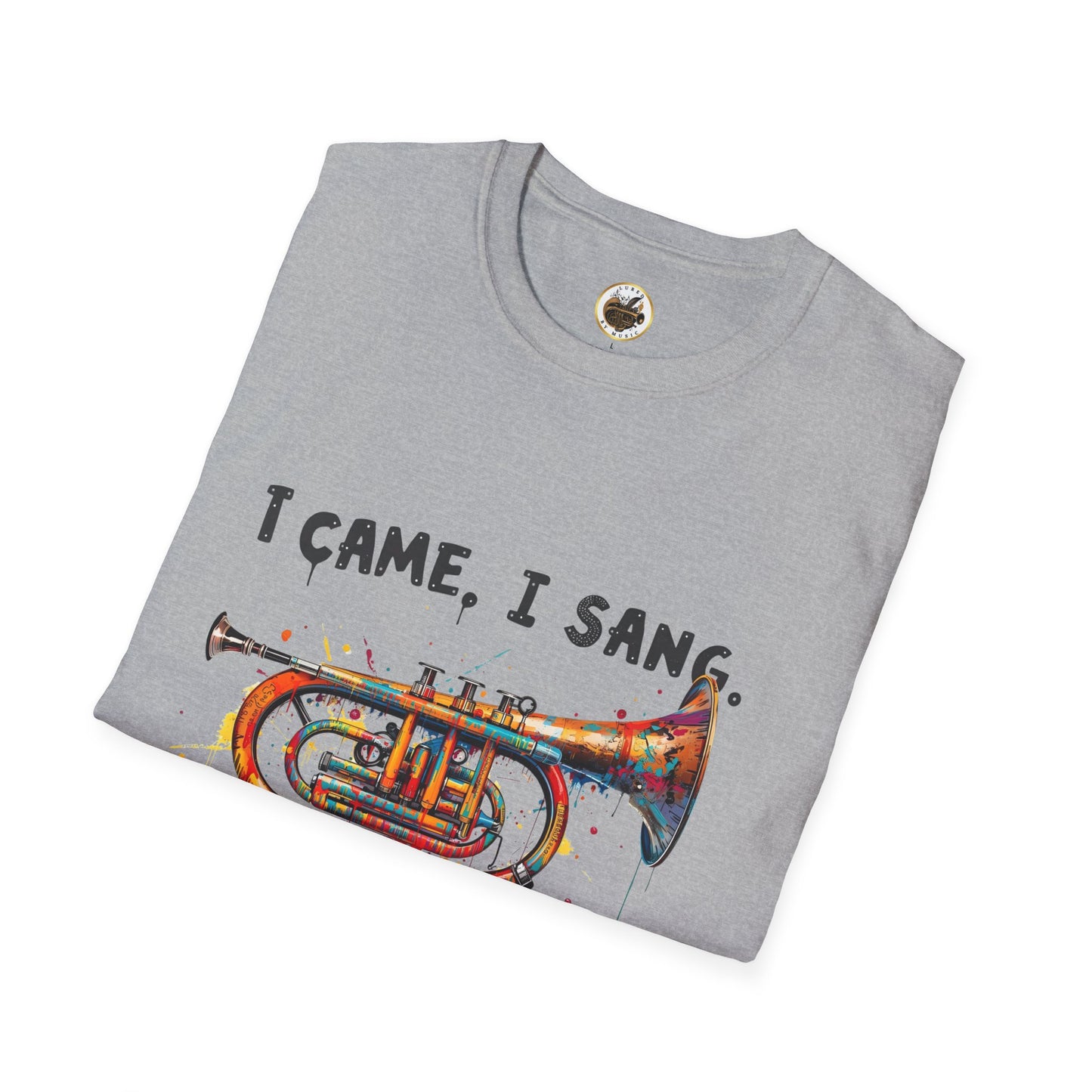"Baritone Lover" Graphic Tee