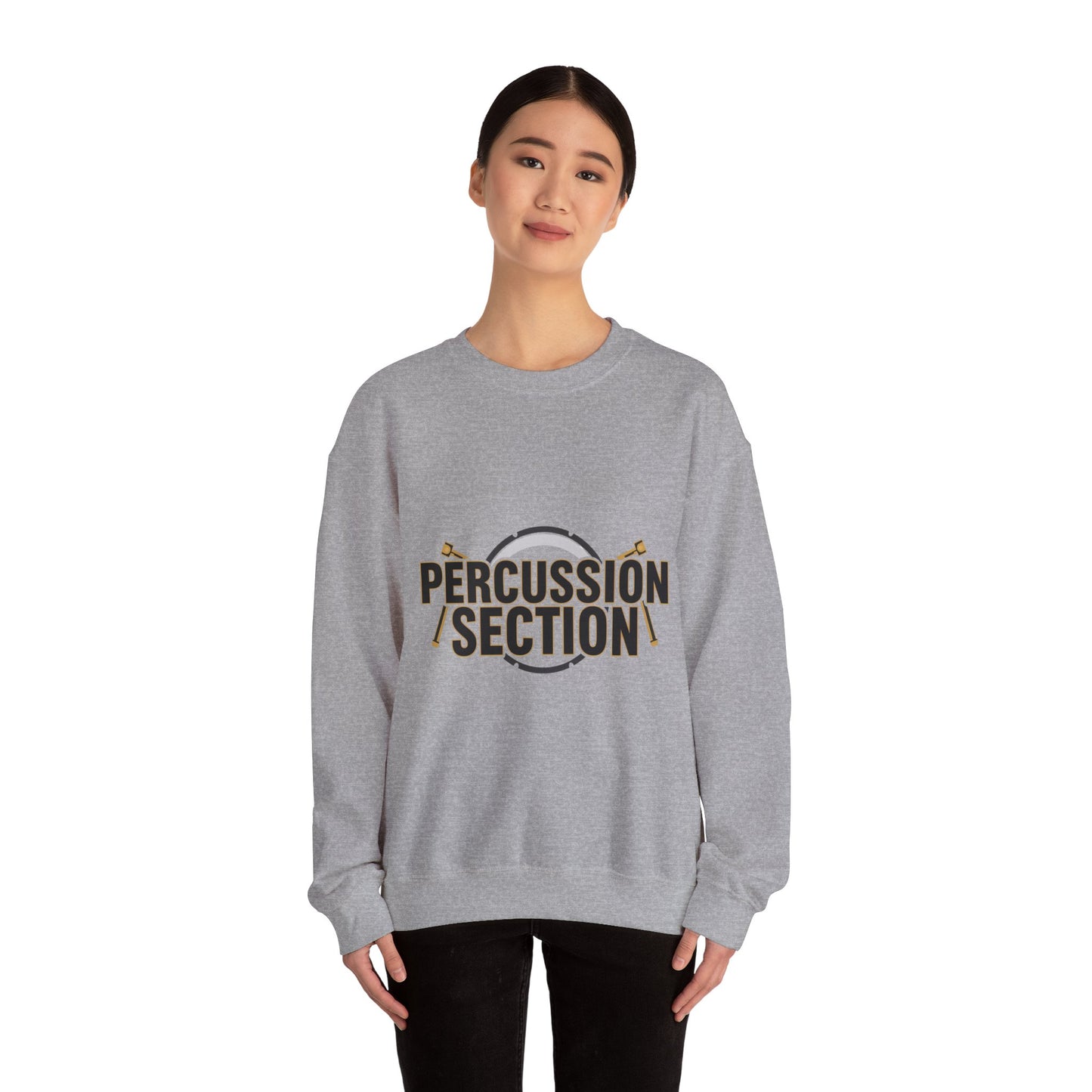 "Percussion Section" Unisex Sweatshirt