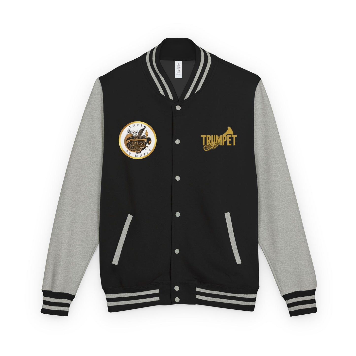 "Trumpet" Unisex Brass Band Letterman Jacket