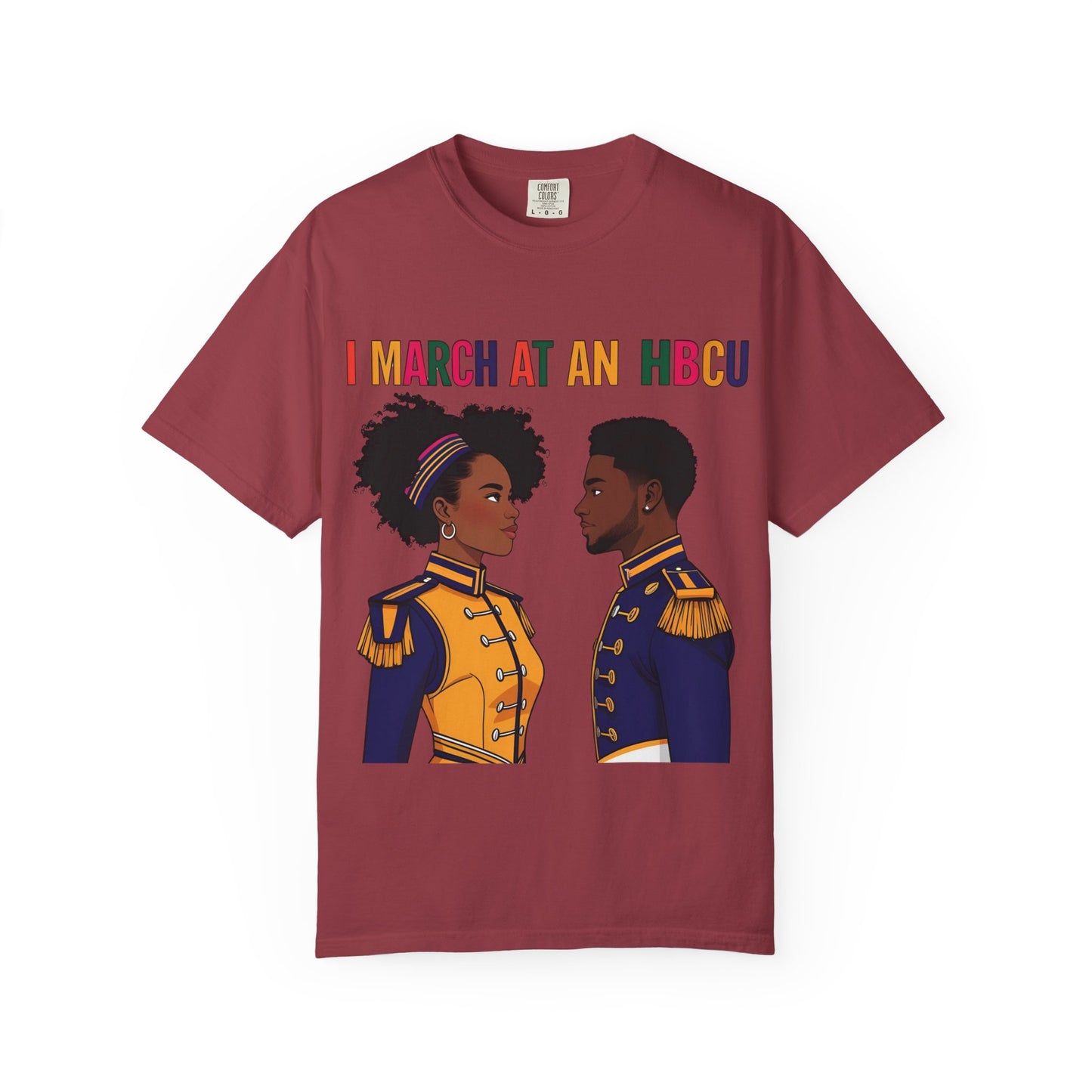 "HBCU Pride" Unisex Garment-Dyed T-shirt with