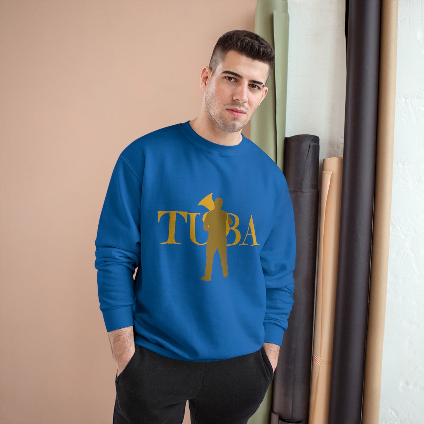 "Tuba" Champion Sweatshirt
