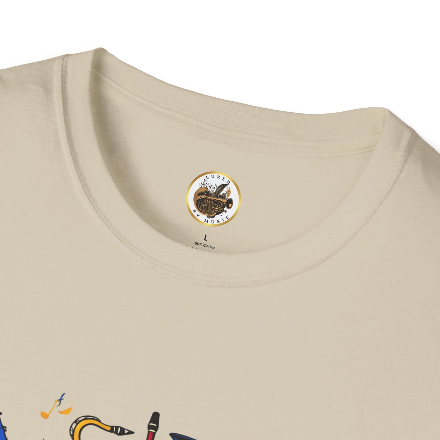 "Woodwind Section" Unisex Basic T-Shirt