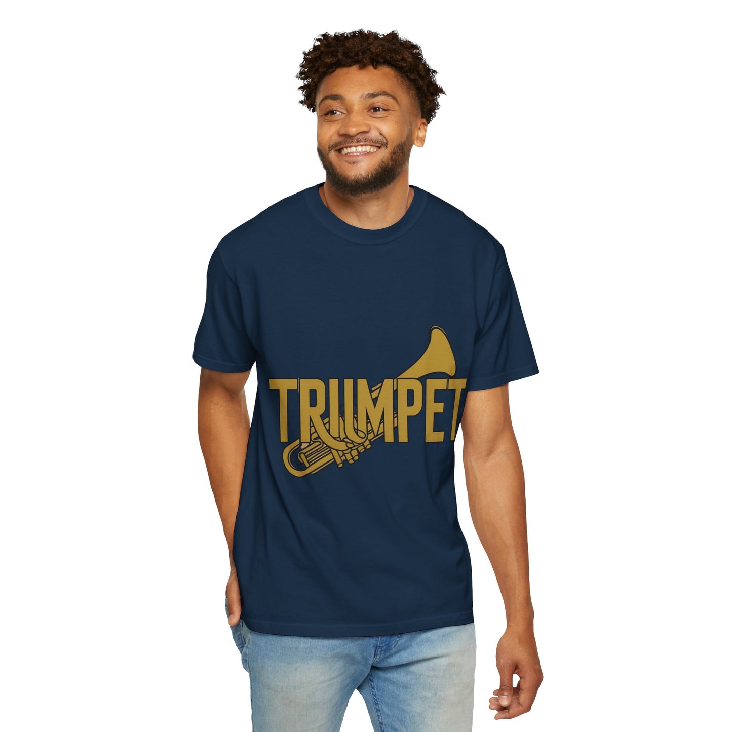 "Trumpet Lover" Unisex Garment-Dyed T-Shirt