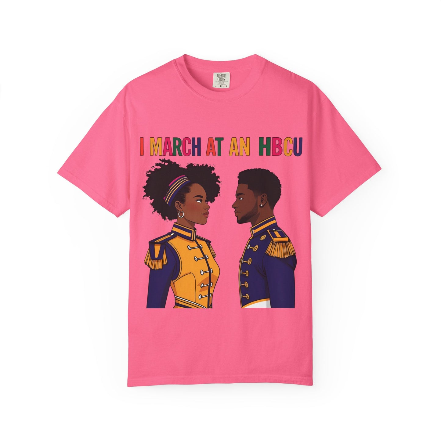 "HBCU Pride" Unisex Garment-Dyed T-shirt with