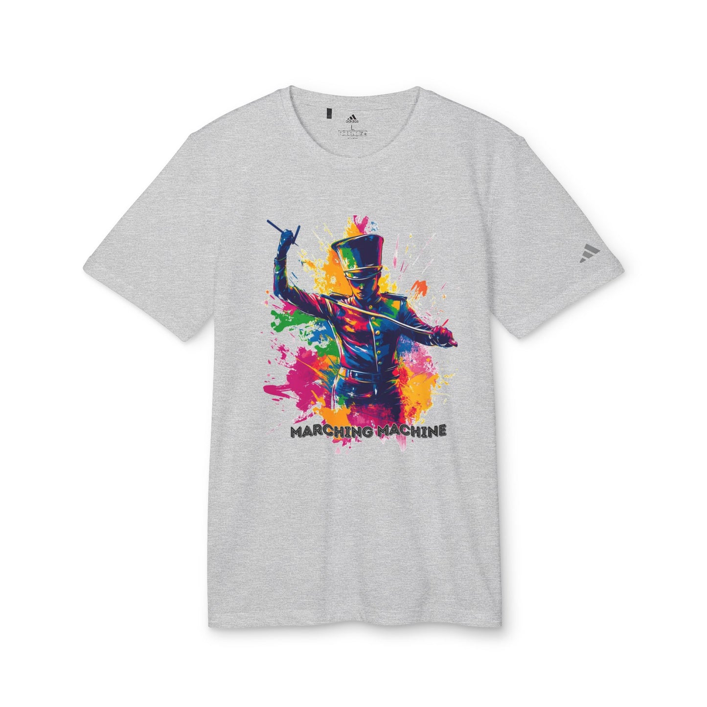 "Marching Machine" Adidas Unisex Sport T-shirt