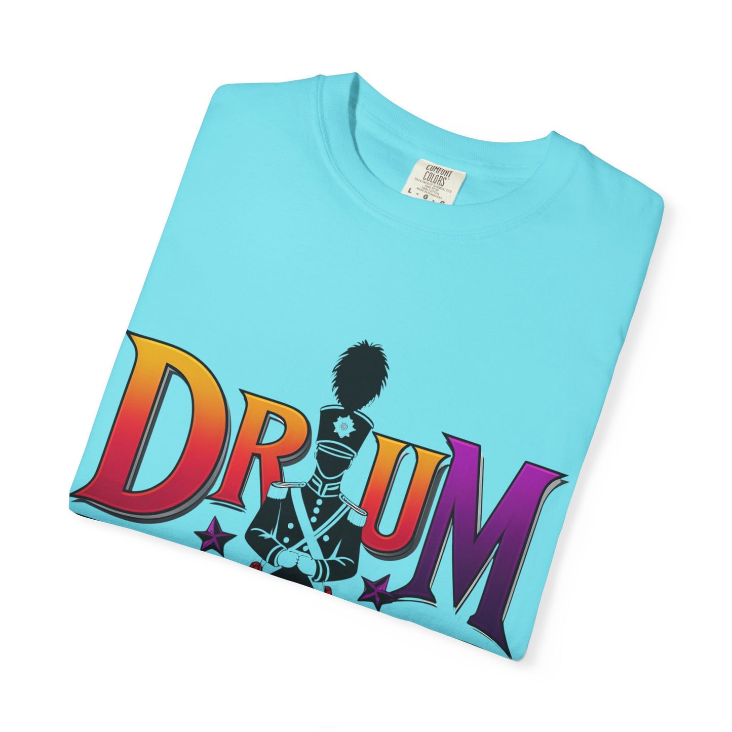 Colorful "Drum Major" Unisex T-Shirt