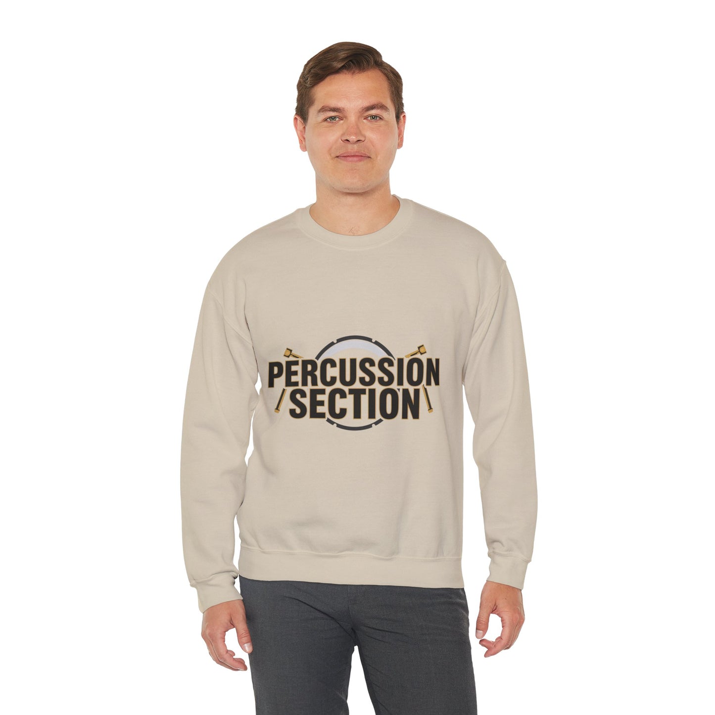 "Percussion Section" Unisex Sweatshirt