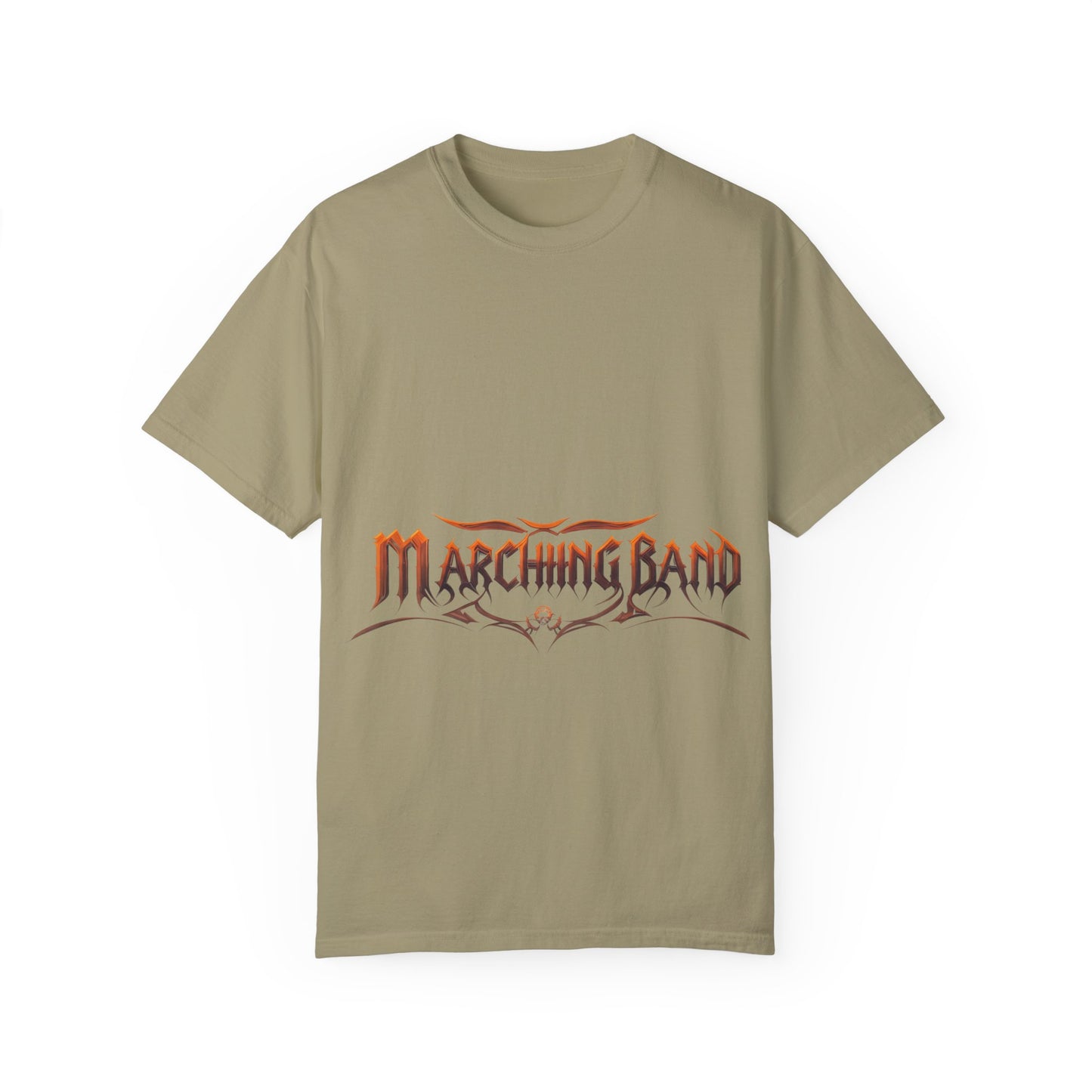 Unisex Garment-Dyed "Marching Band" T-Shirt