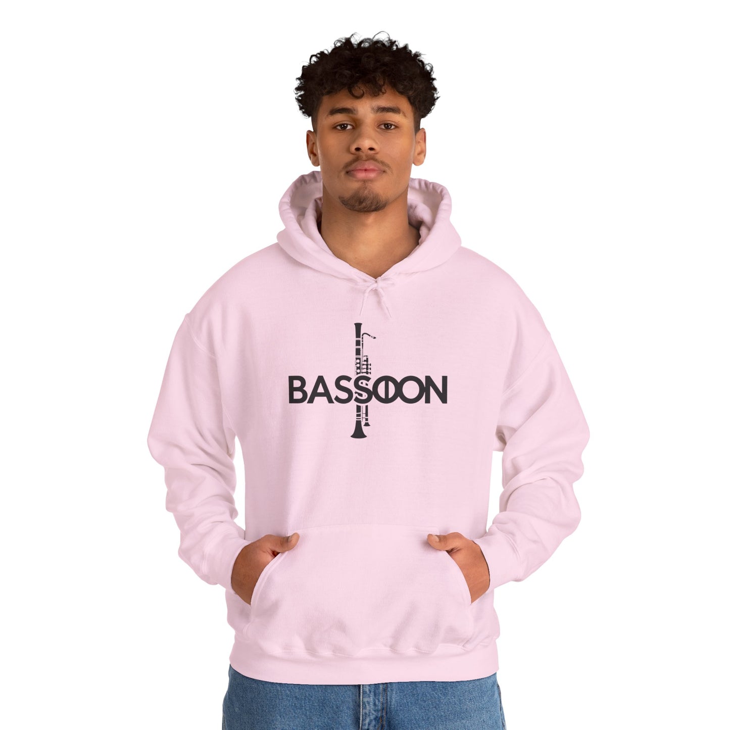"Bassoon" Unisex Heavy Blend™ Hooded Sweatshirt