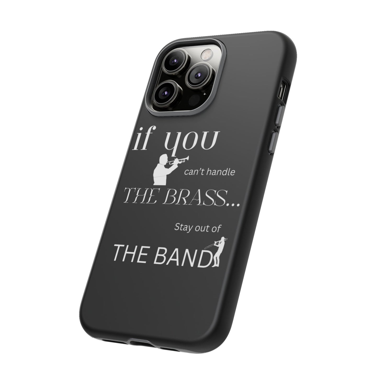 "Brass" Phone Case