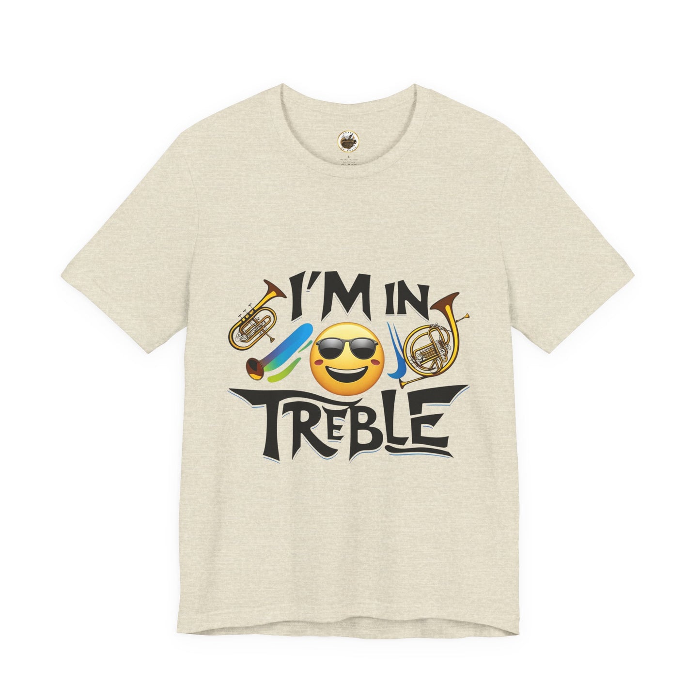 "Treble Clef" Unisex Graphic T-Shirt