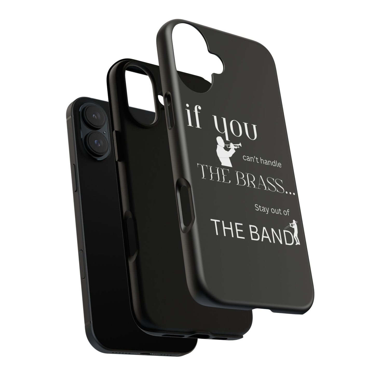 "Brass" Phone Case