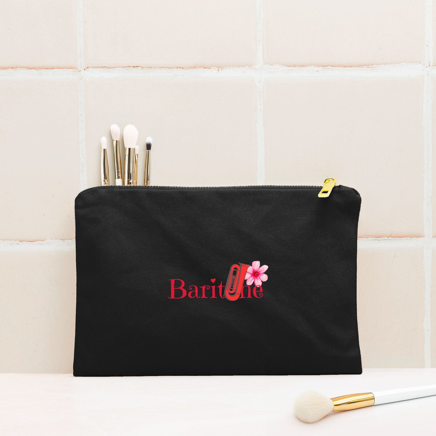 Women's "Baritone" Cosmetic Bag