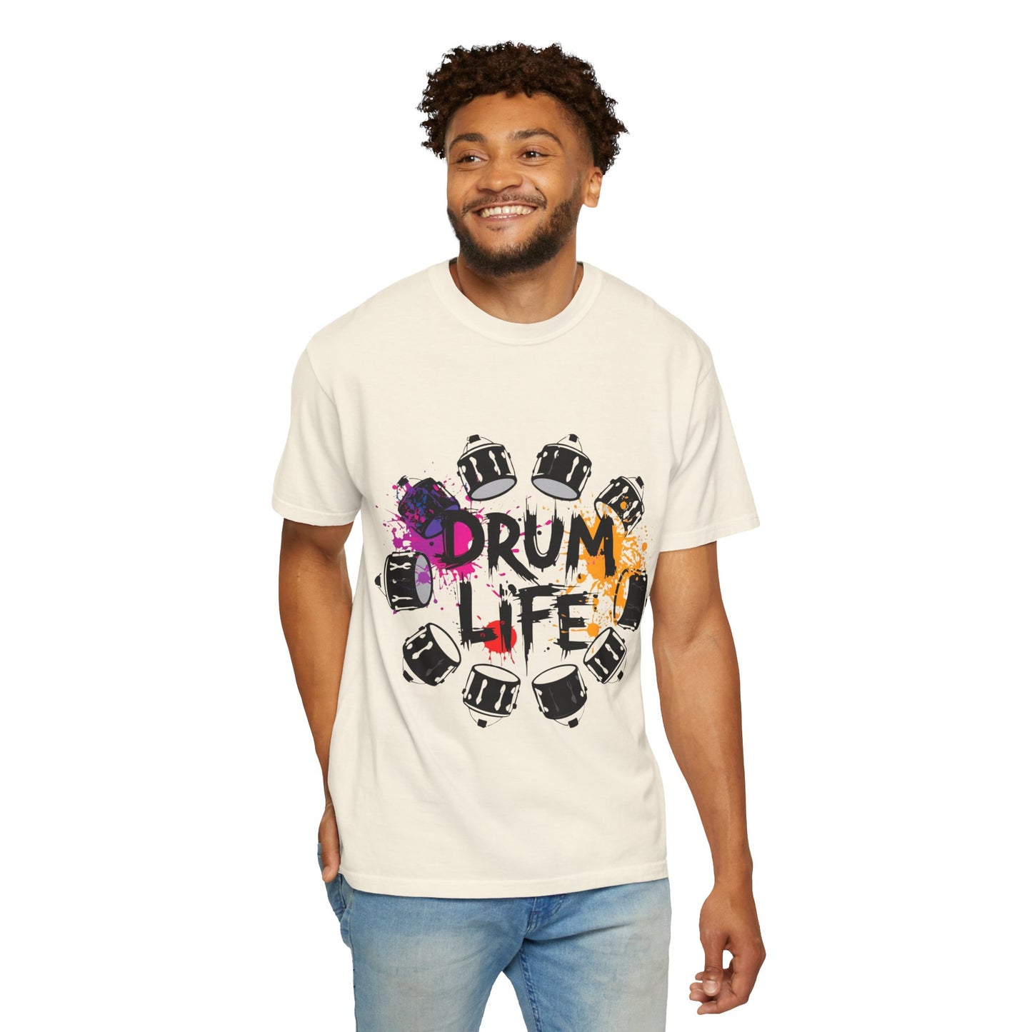 "Drum Life"Unisex Graphic T-Shirt