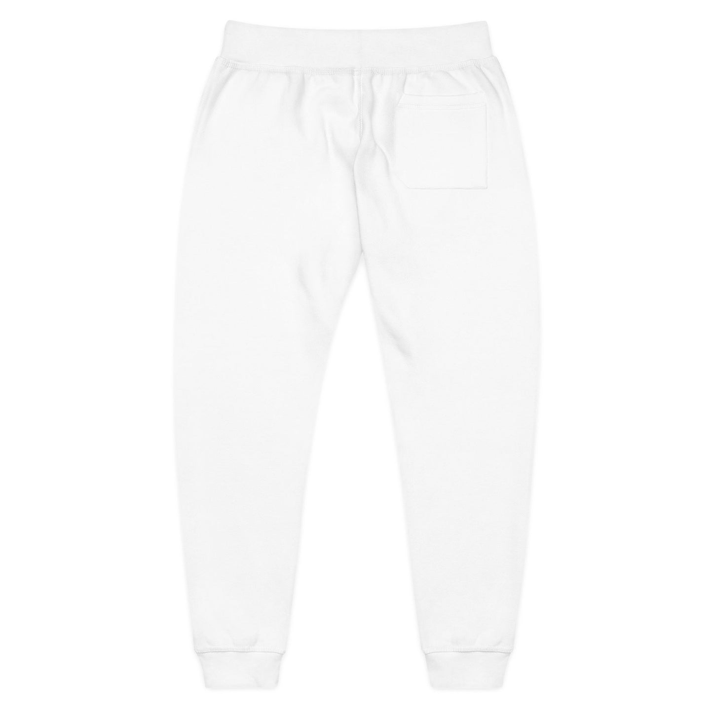 "Trumpet" Cozy Embroidered Unisex Fleece Sweatpants
