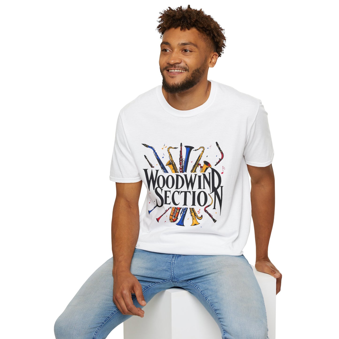 "Woodwind Section" Unisex Basic T-Shirt