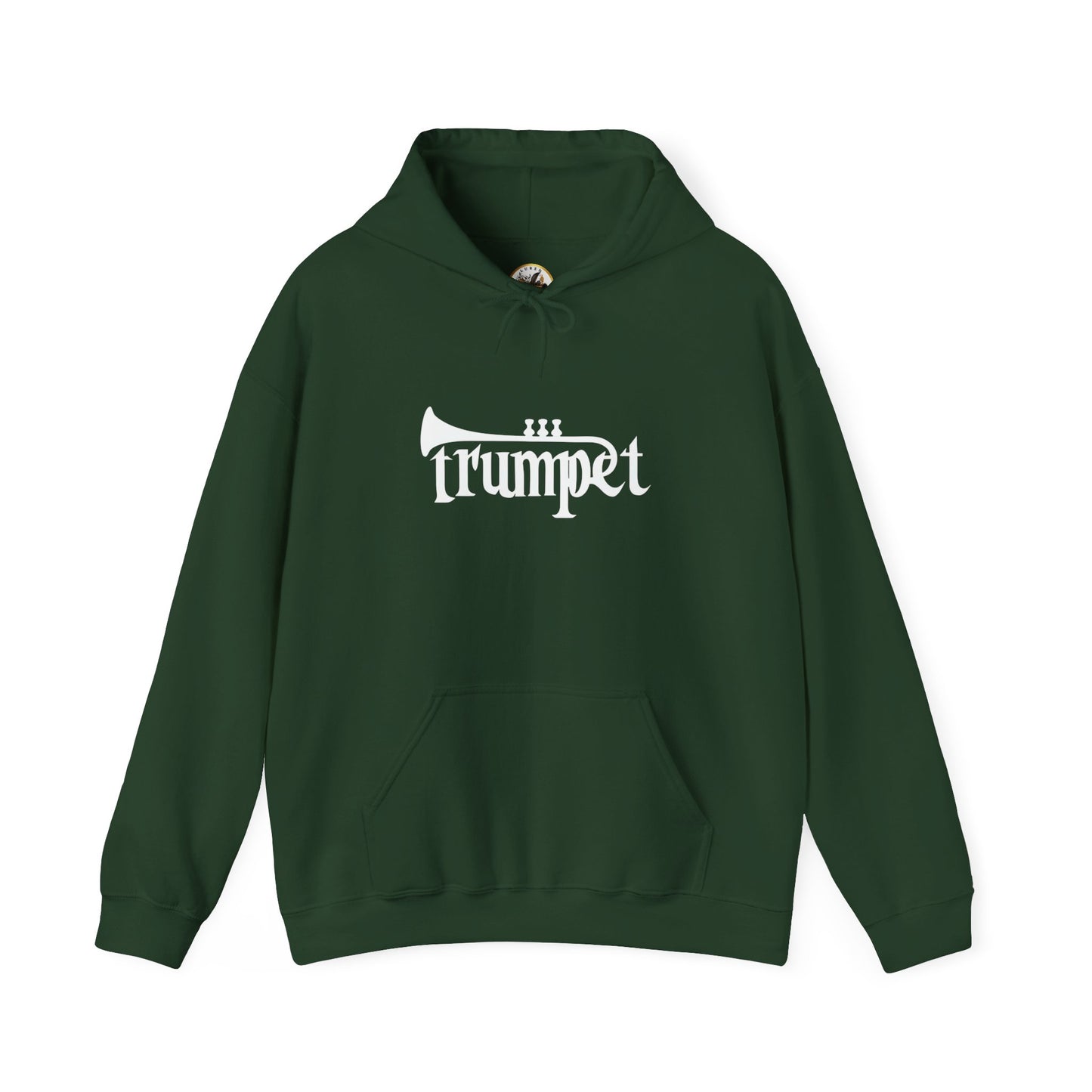 Musical Trumpet Hoodie - Unisex Heavy Blend Sweatshirt