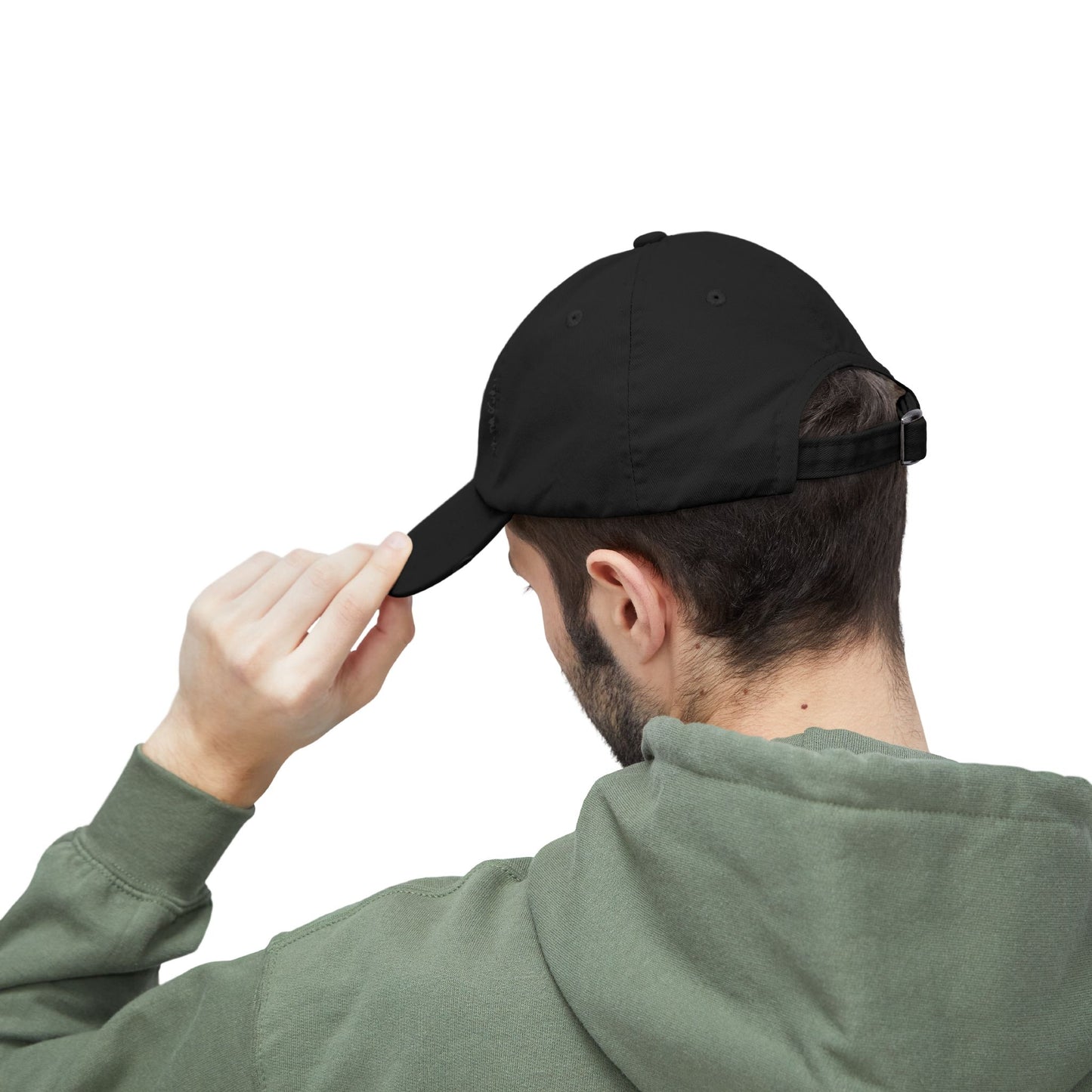 Unisex Distressed Trumpet Cap