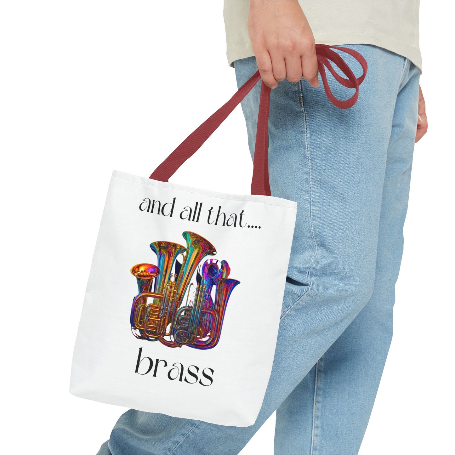 "All That Brass" Tote Bag (AOP)