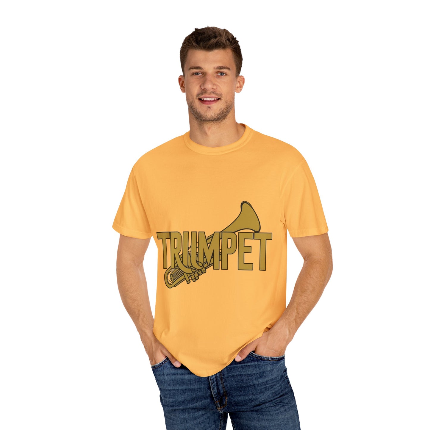 "Trumpet Lover" Unisex Garment-Dyed T-Shirt