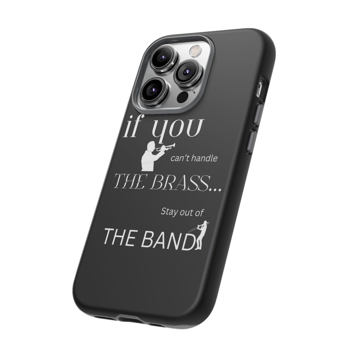"Brass" Phone Case