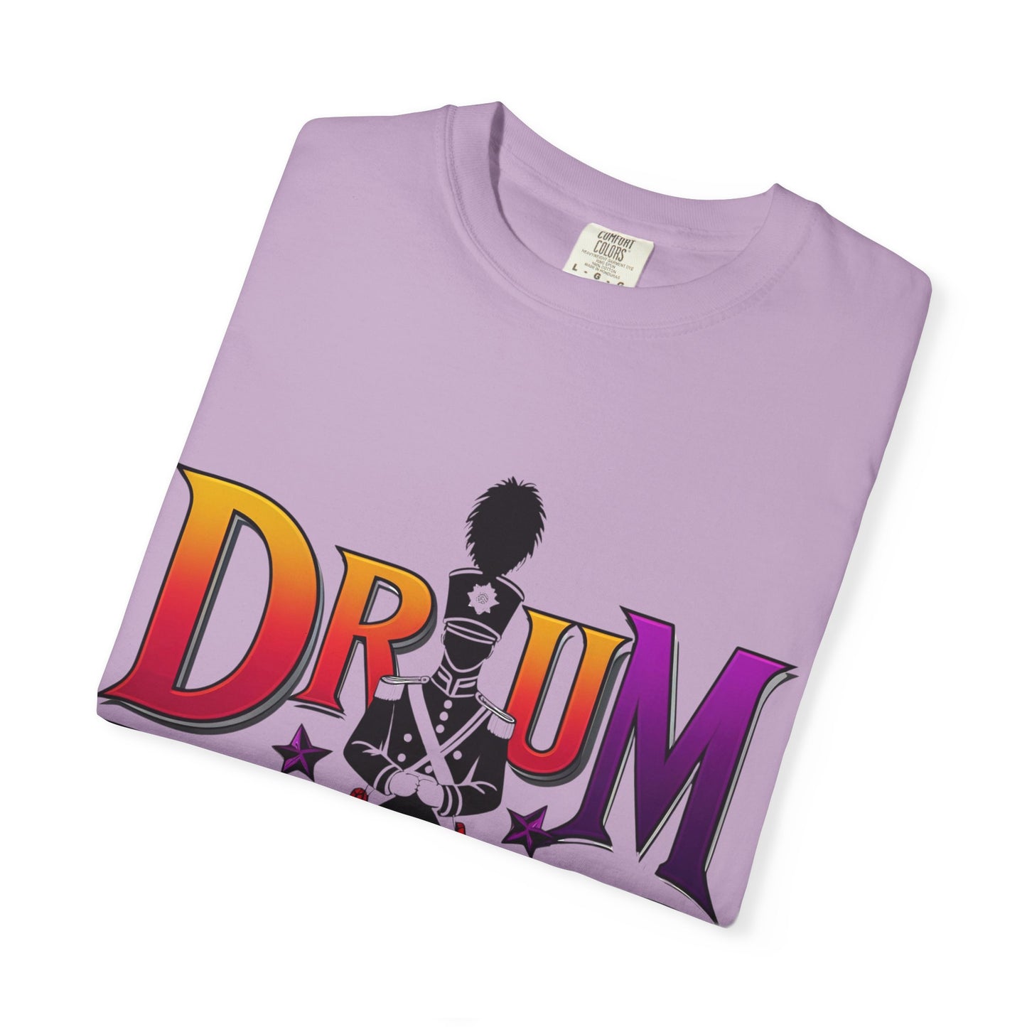 Colorful "Drum Major" Unisex T-Shirt